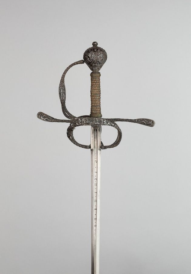 Rapier and Scabbard