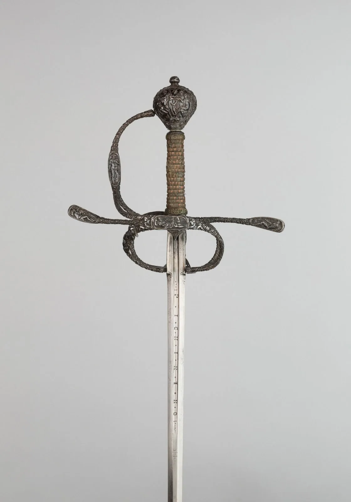 Rapier and Scabbard