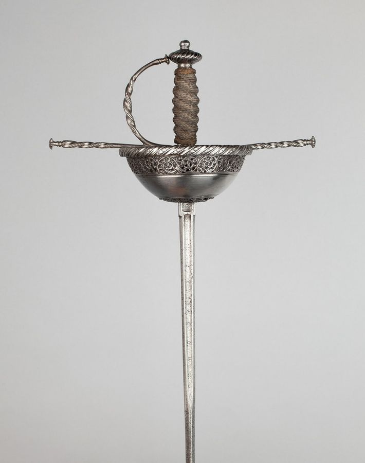 Cup-Hilted Rapier