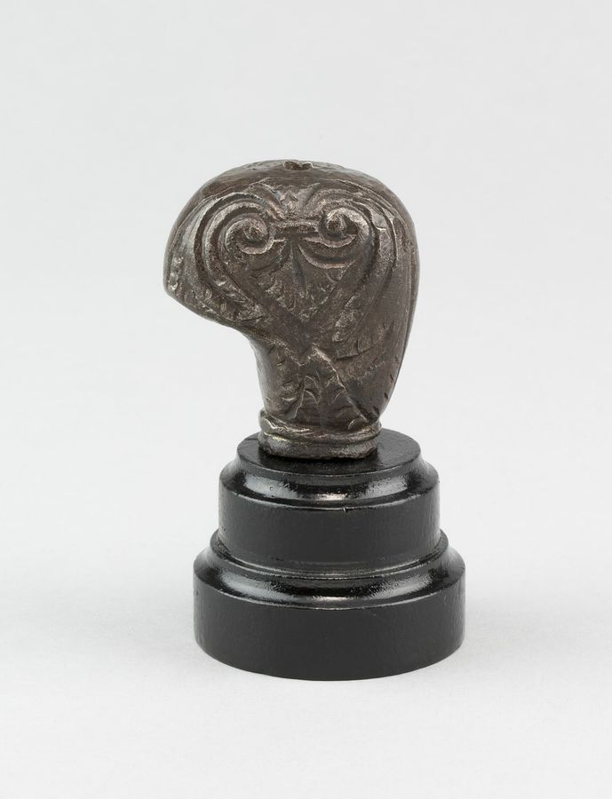 Sword Pommel of Falchion or Saber