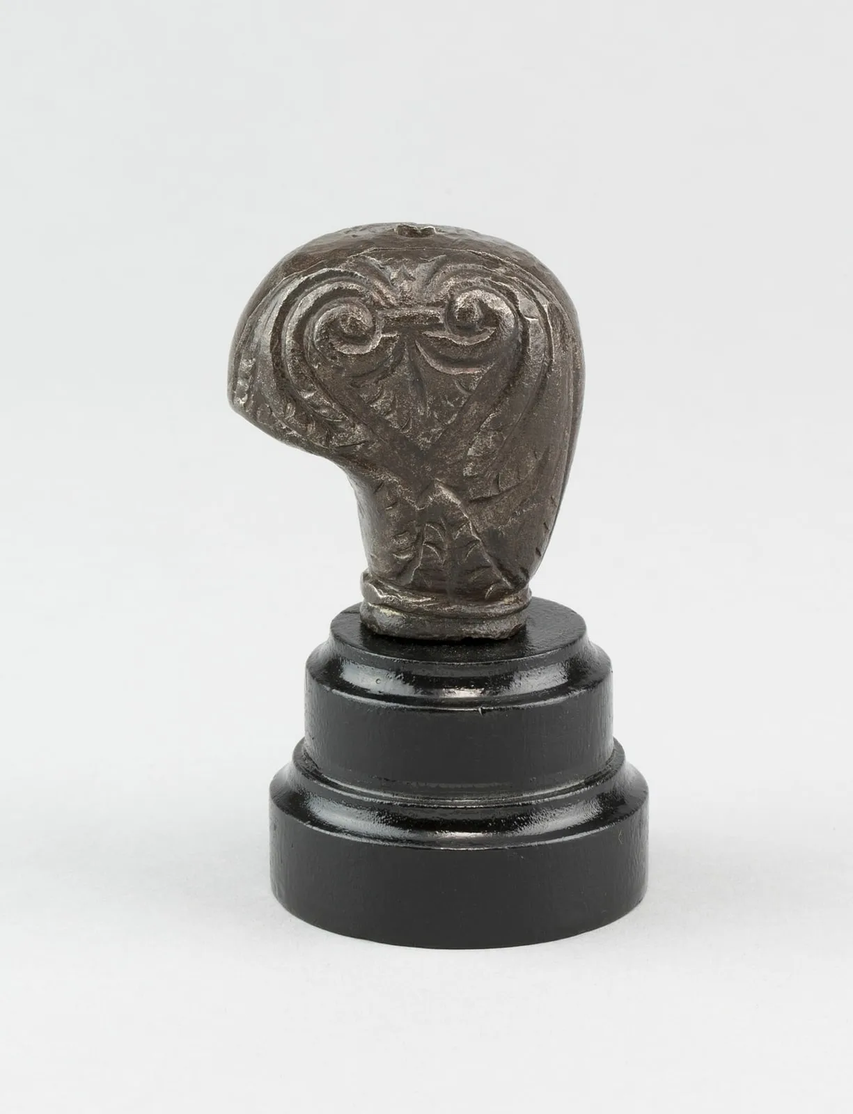 Sword Pommel of Falchion or Saber