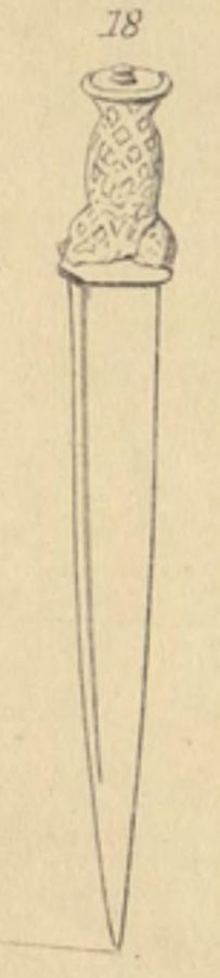 Scotch dirk of the time of Henry VIII