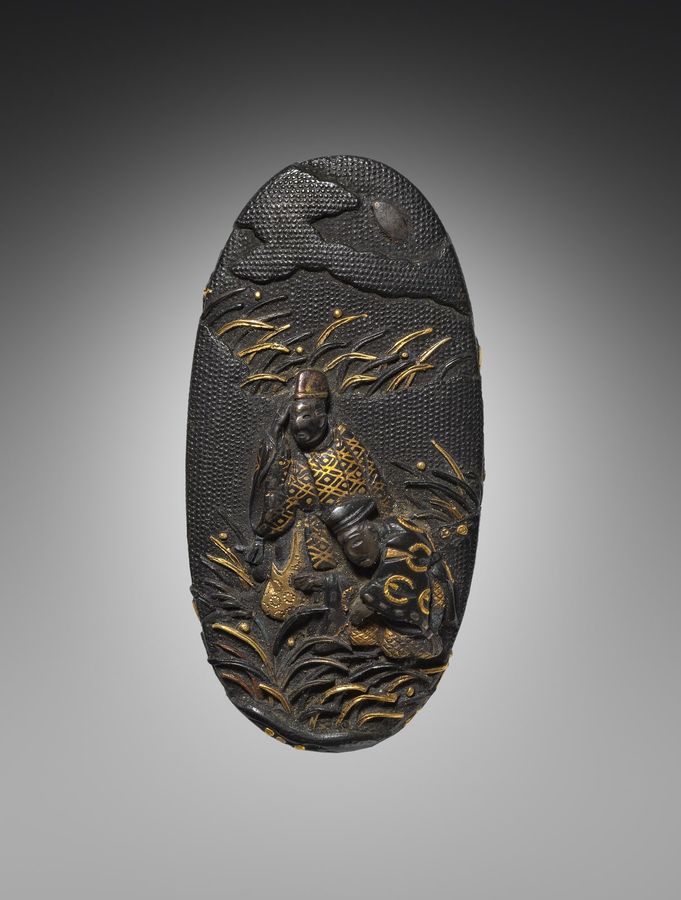 Sword-Hilt Pommel (Kashira)