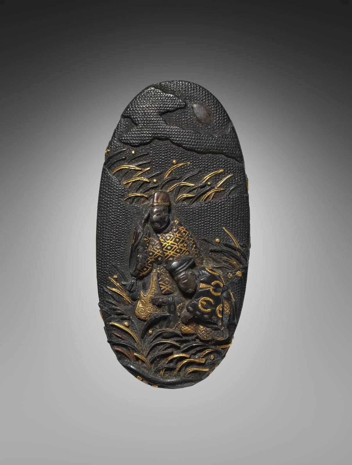 Sword-Hilt Pommel (Kashira)