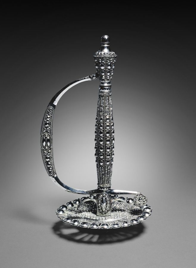 Hilt from a Court Sword