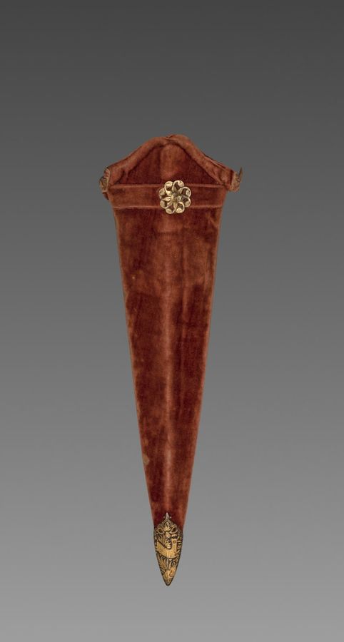 Katar (Stabbing Dagger): Sheath