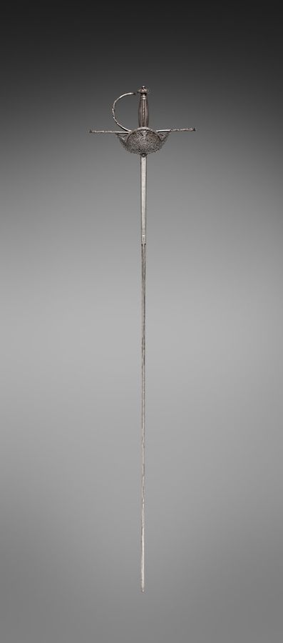 Cup-Hilted Rapier