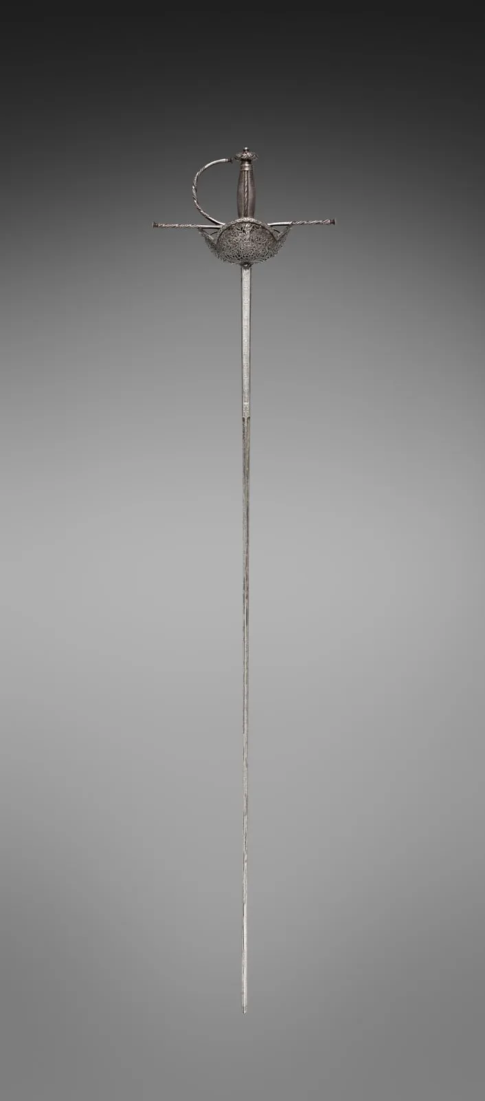 Cup-Hilted Rapier