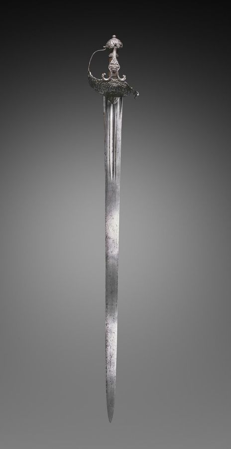 Basket-Hilt Broadsword ("Mortuary Sword")
