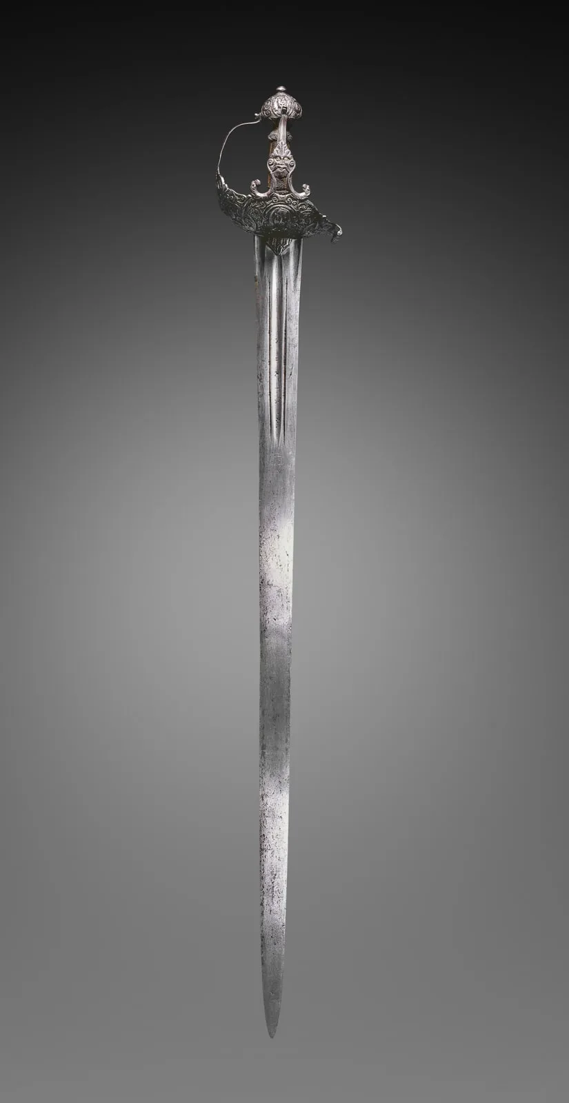 Basket-Hilt Broadsword ("Mortuary Sword")