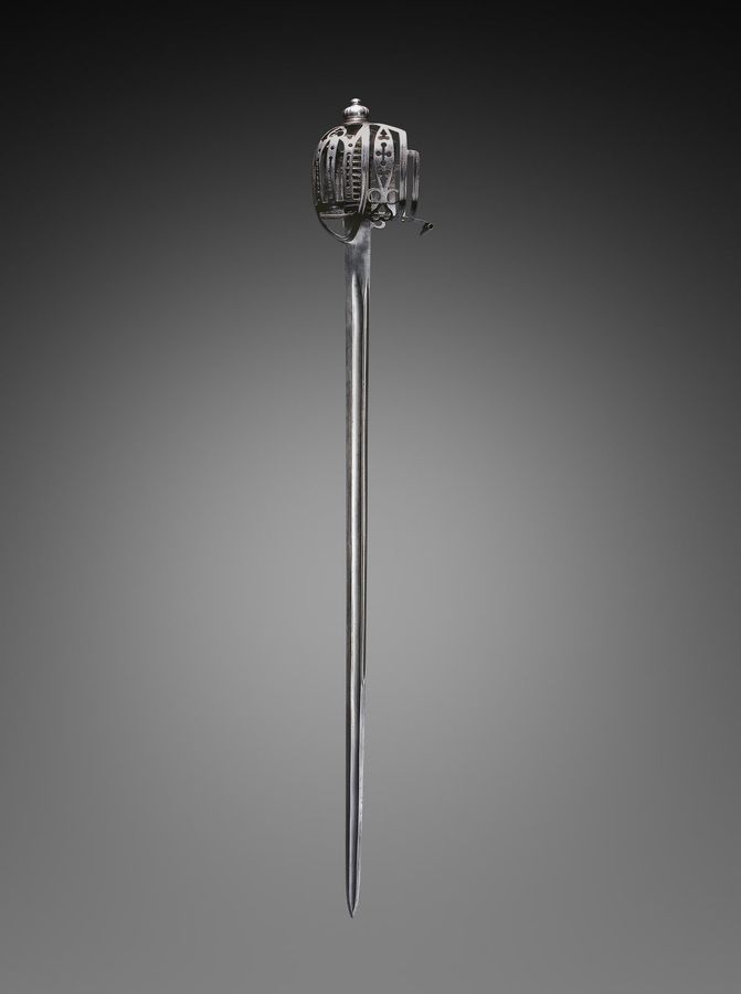 Basket-Hilt Broadsword