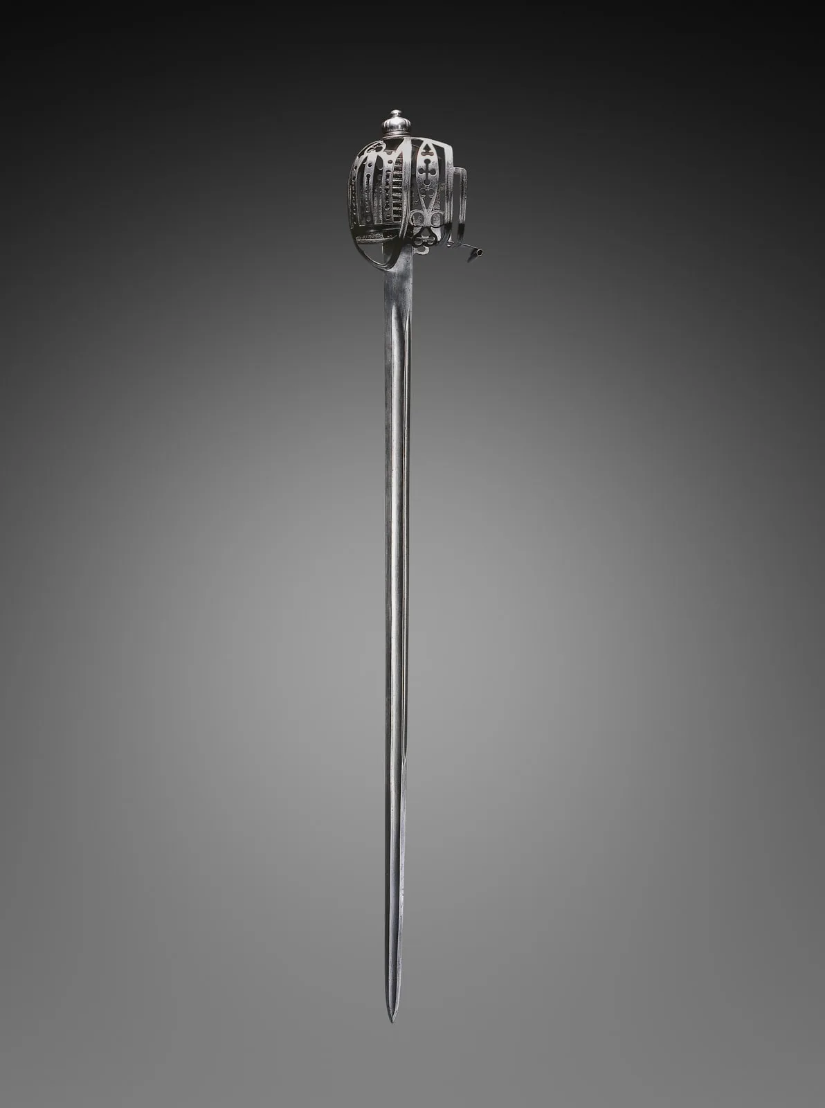 Basket-Hilt Broadsword
