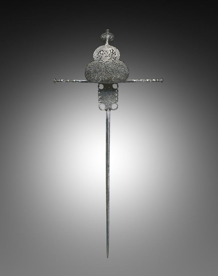 Left-Handed Dagger or "Main Gauche"