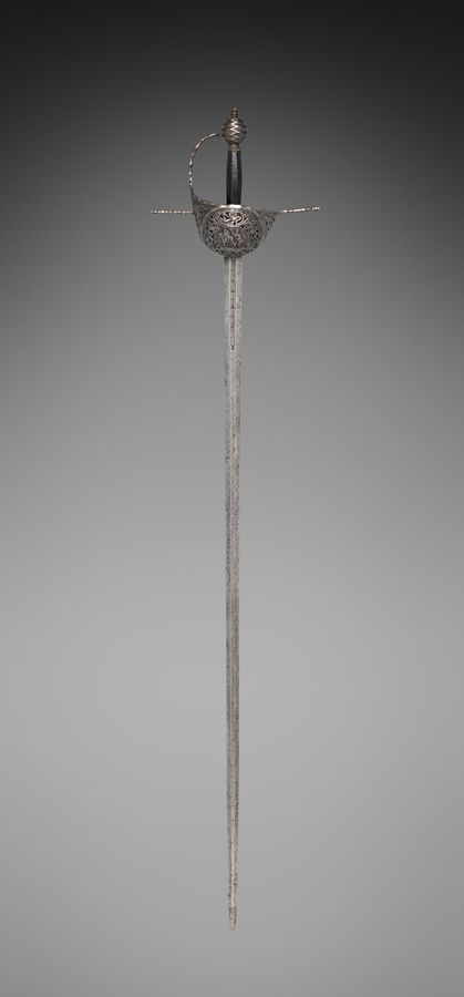 Cup-Hilted Rapier