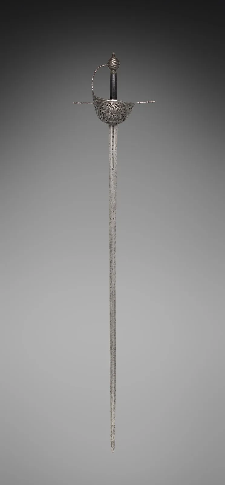 Cup-Hilted Rapier