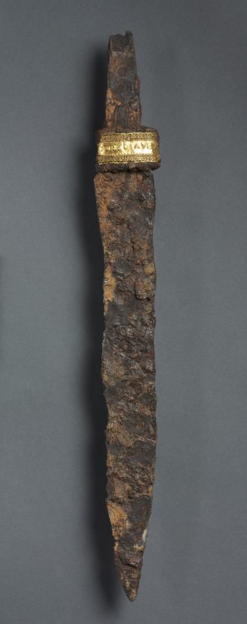 Single-Edged Knife (Scramasax)