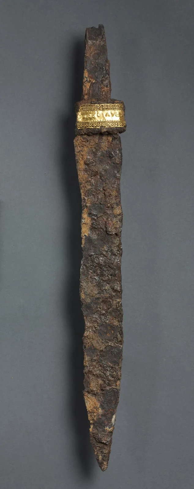 Single-Edged Knife (Scramasax)