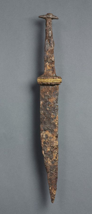 Single-Edged Knife (Scramasax)