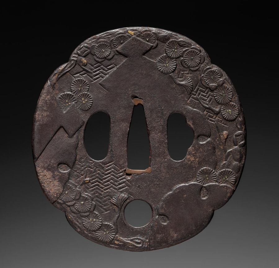 Sword Guard (Tsuba)