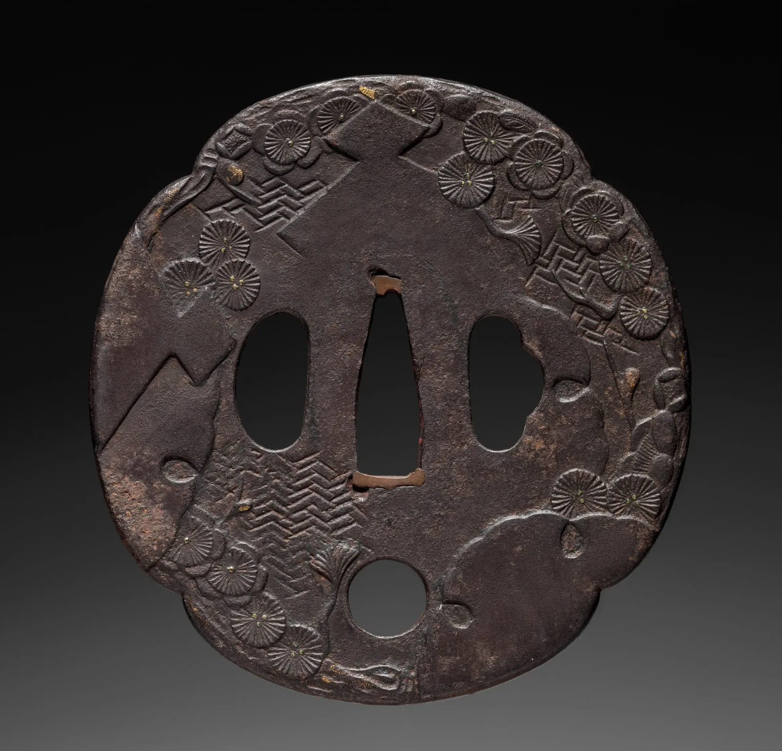 Sword Guard (Tsuba)