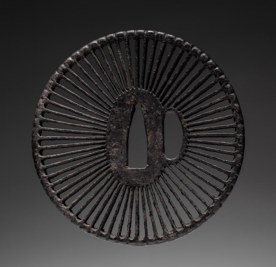 Sword Guard (Tsuba)