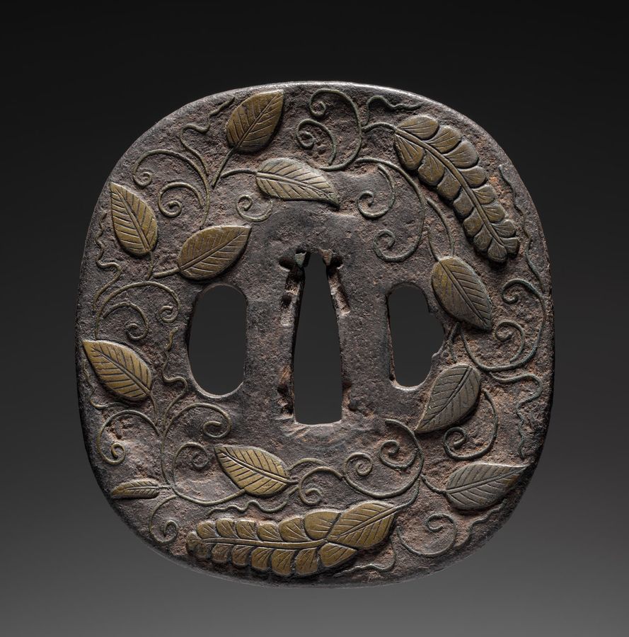 Sword Guard (Tsuba)