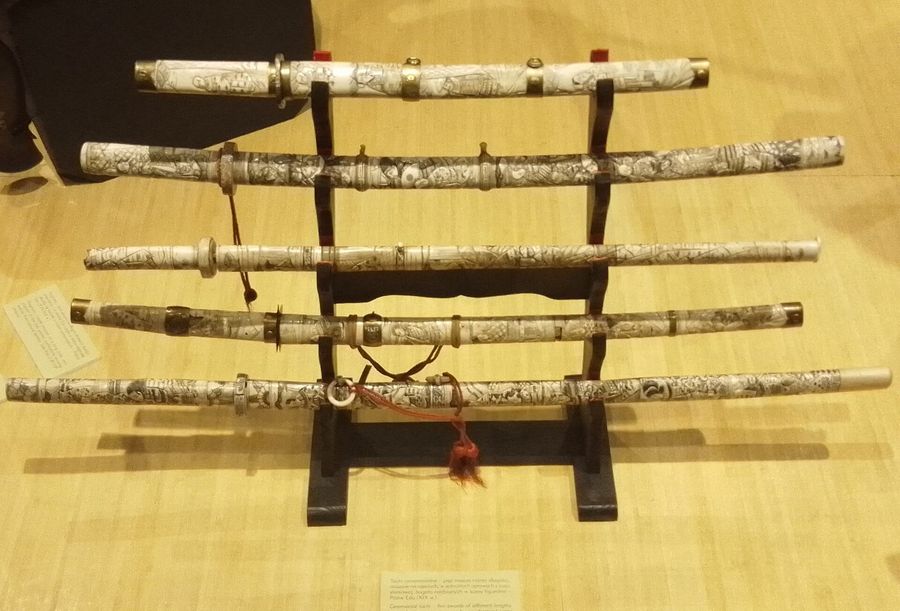 Ceremonial tachi