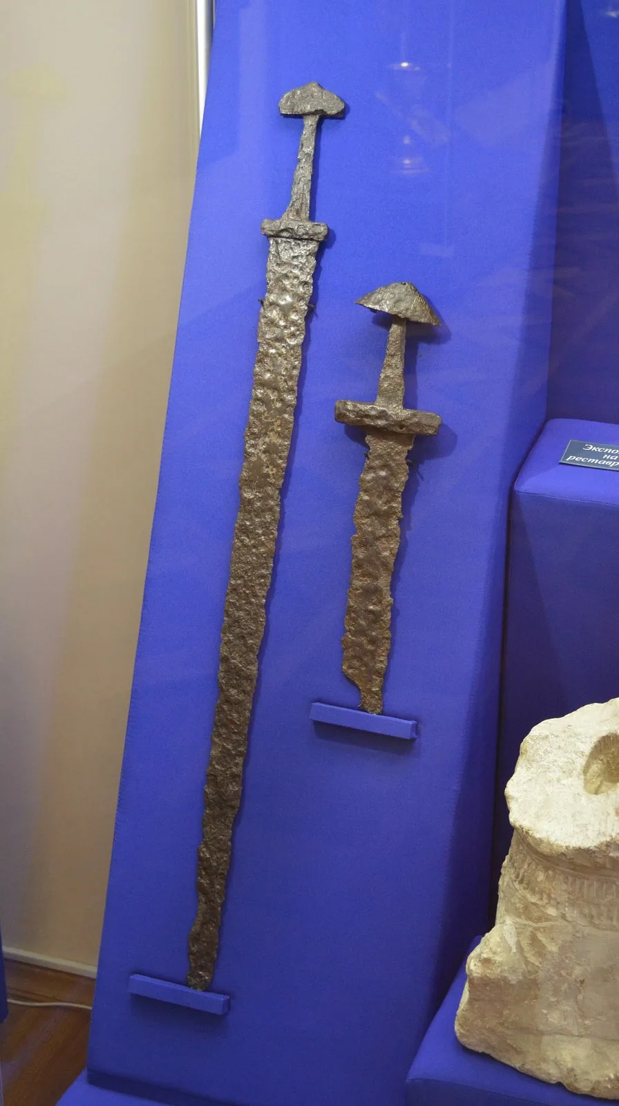 Swords - 9-10c - Murom History and Art Museum