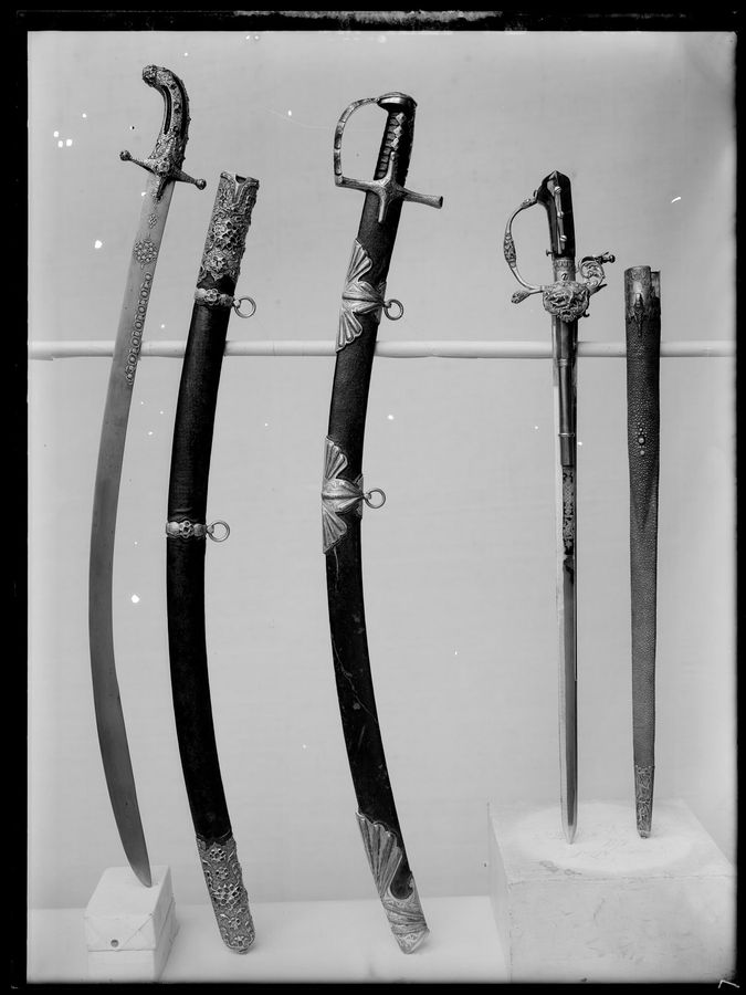 Kilij, Turkiet, 1600-talet. klingan persisk?, 1500-talet?