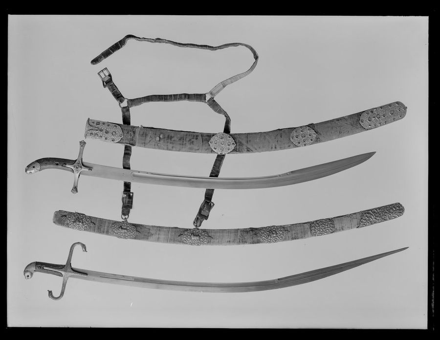 Sabel, kilij, turkiskt kulturområde cirka 1550-1600