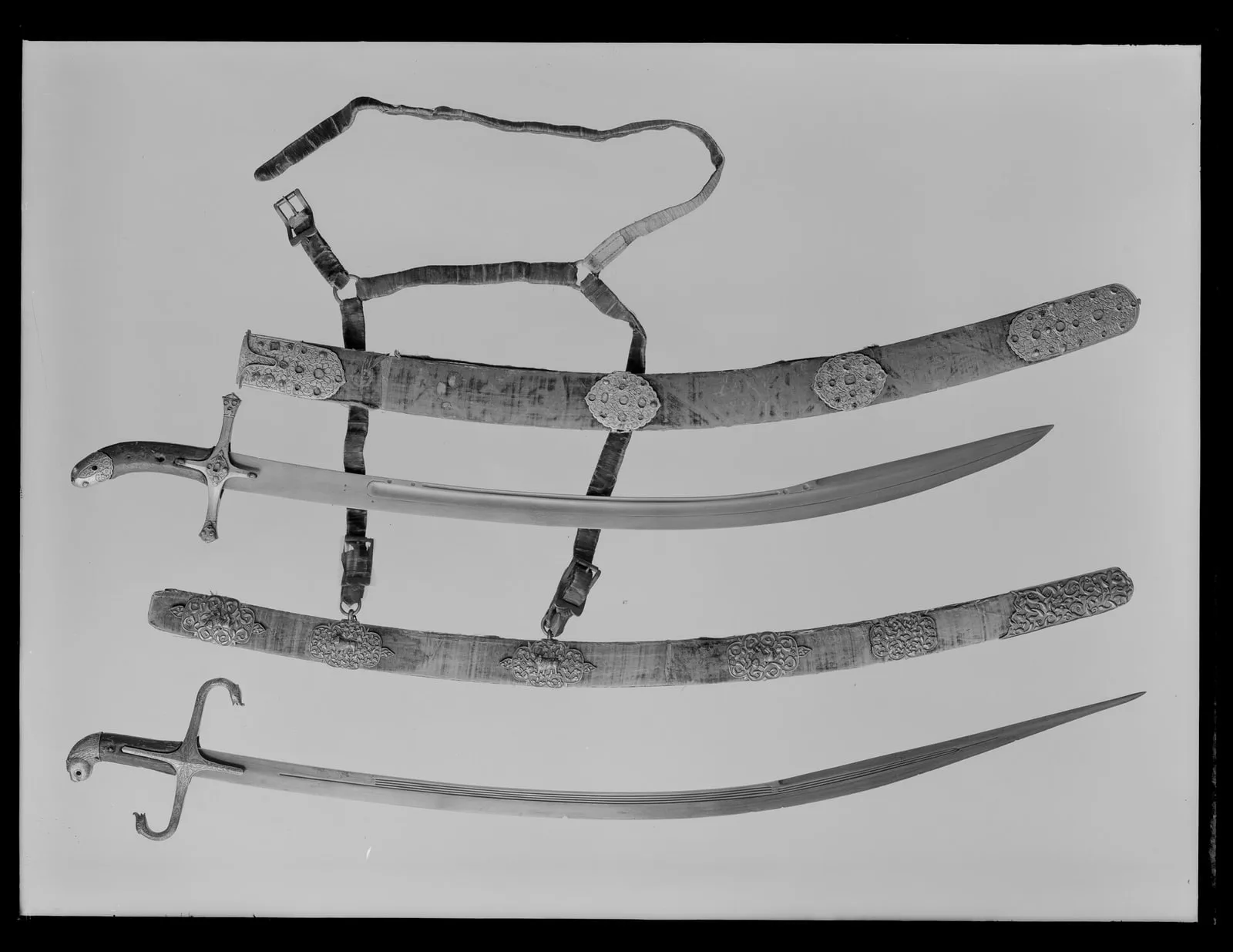 Sabel, kilij, turkiskt kulturområde cirka 1550-1600
