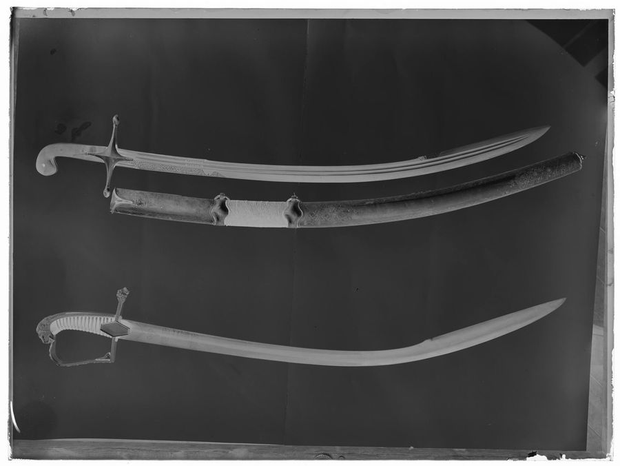 Sabel, kilij, Osmanska riket 1710, som tillhört general Jean-Baptiste Kléber (1753-1800).
