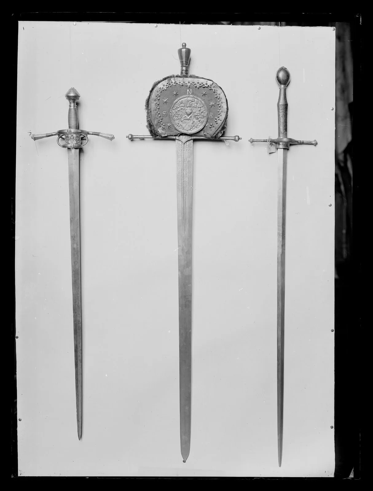 En-och en halvhandssvärd, Sydtyskland ca 1550.