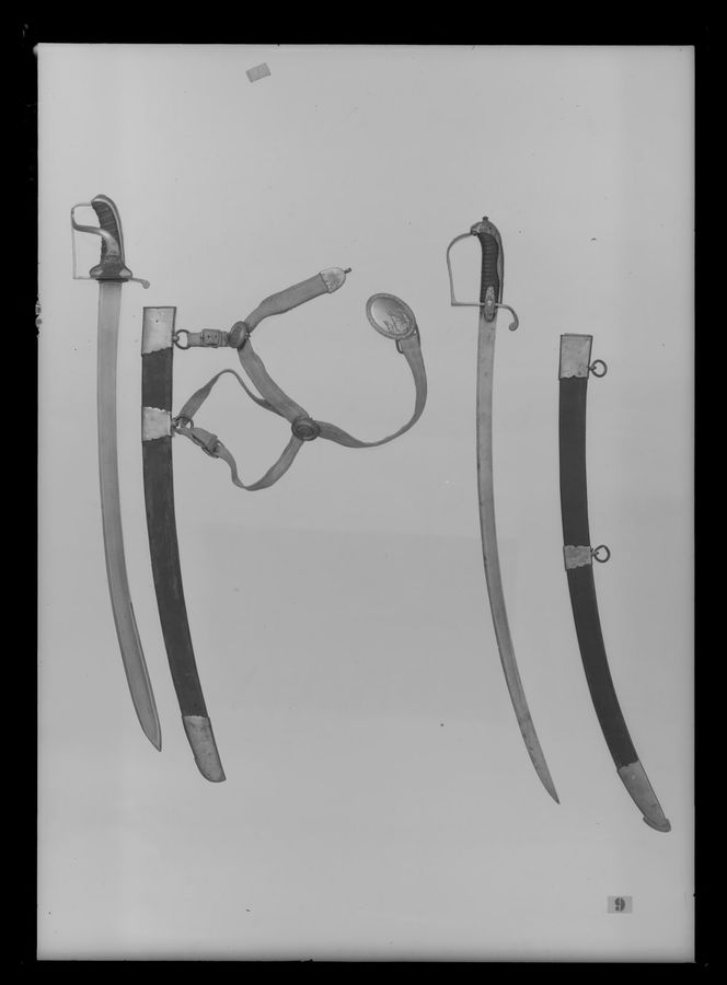 Husarofficerssabel, Sverige ca 1760.