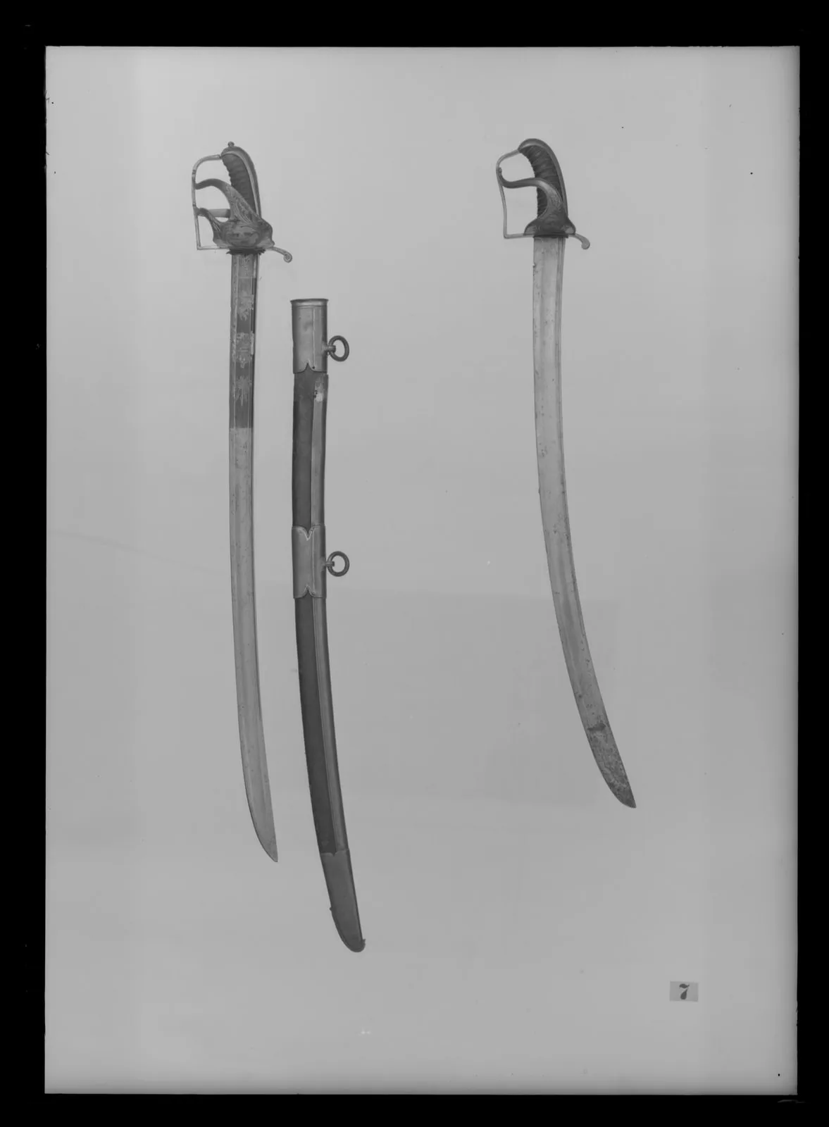 Kavalleriofficerssabel, Sverige ca 1750,