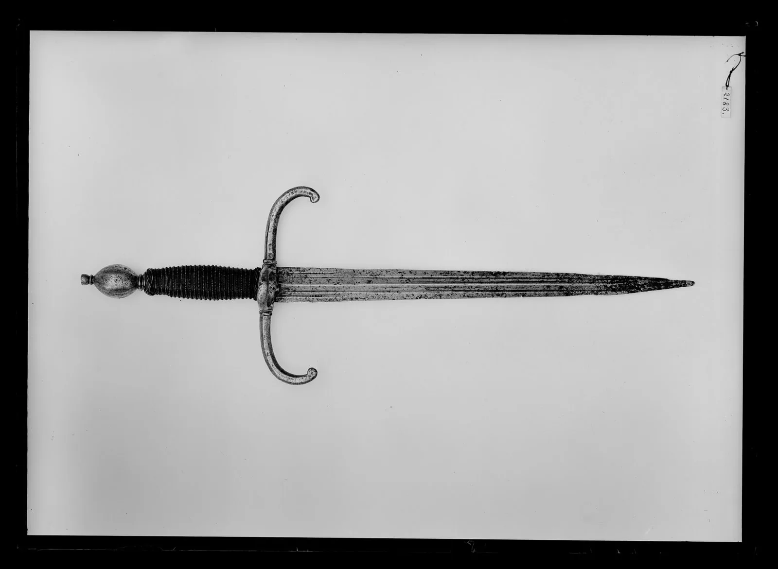 Vänsterhandsdolk, Tyskland 1600-talets början.