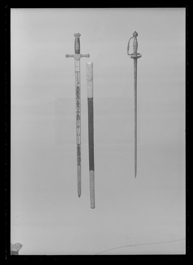 Hederssvärd, Sverige, 1830-talets slut