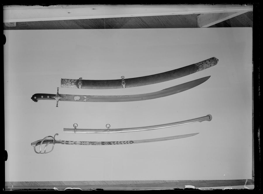 Kavellriofficerssabel m/1814, Stockholm 1830 med