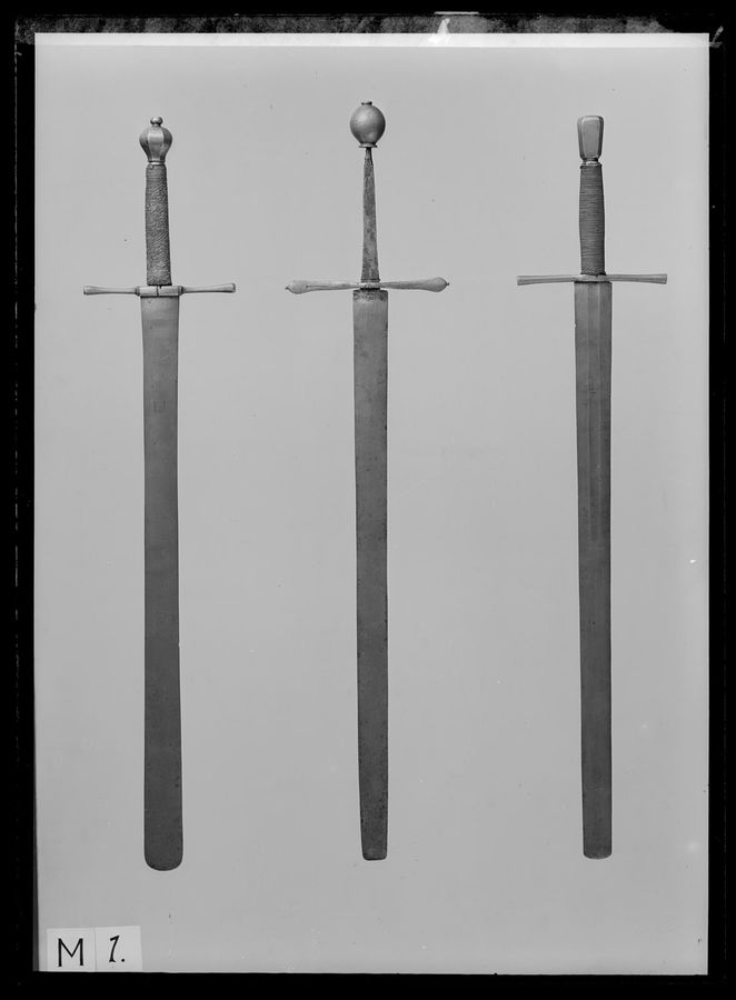 Bödelssvärd, Tyskland 1500-talet.