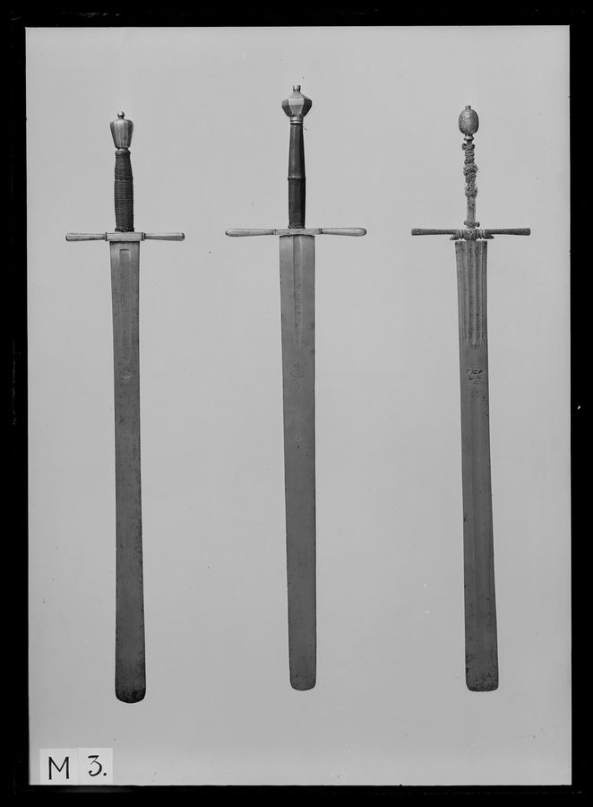 Bödelssvärd, Weilm Klein, Solingen, 1610-ca 1630.