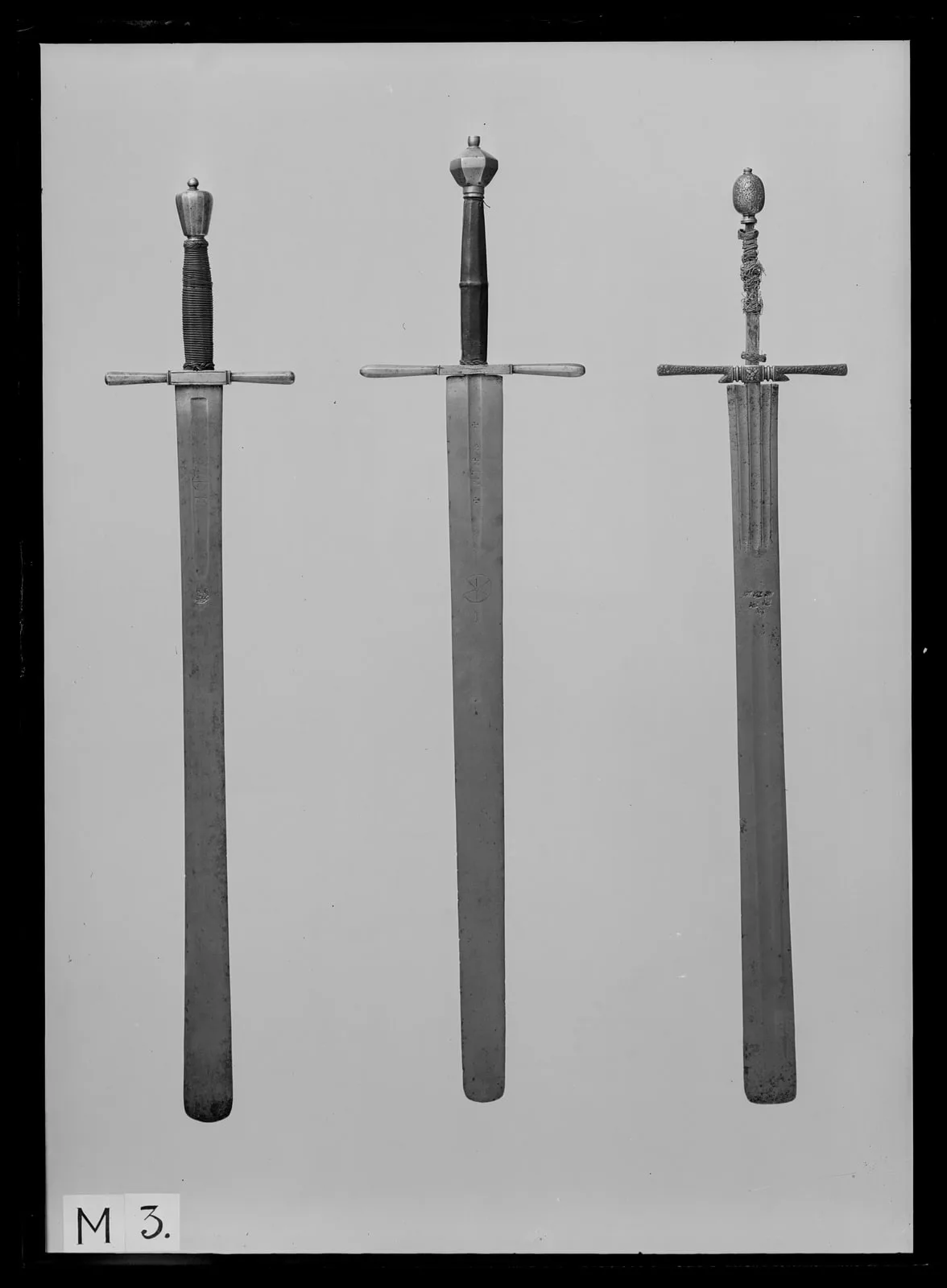 Bödelssvärd, Weilm Klein, Solingen, 1610-ca 1630.