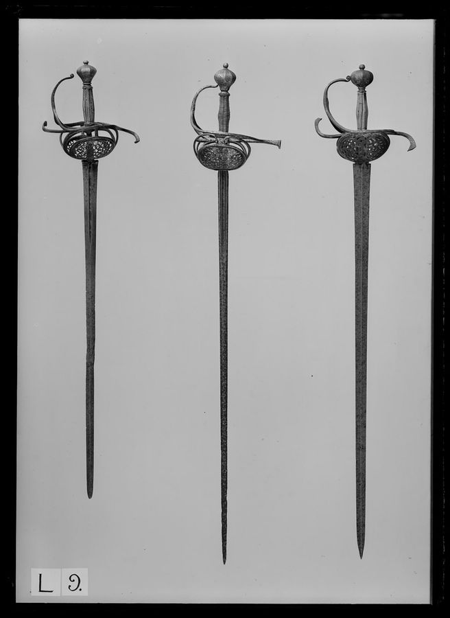 Officersvärja, Sverige 1620-1640 c.