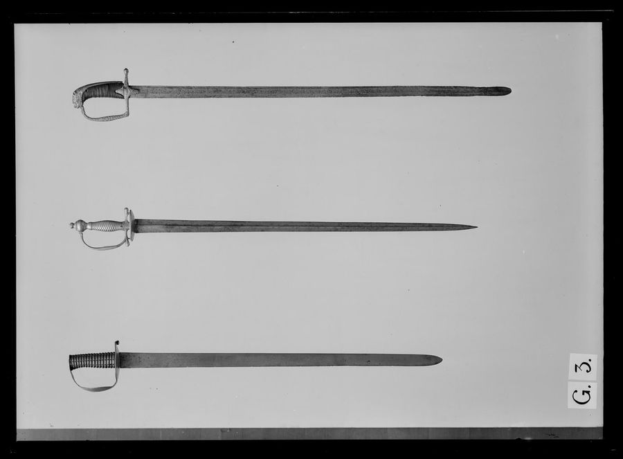 Huggare, Cutlass, Storbritannien ca 1800. Tjänstevapen för matroser i Storbritanniens flotta.