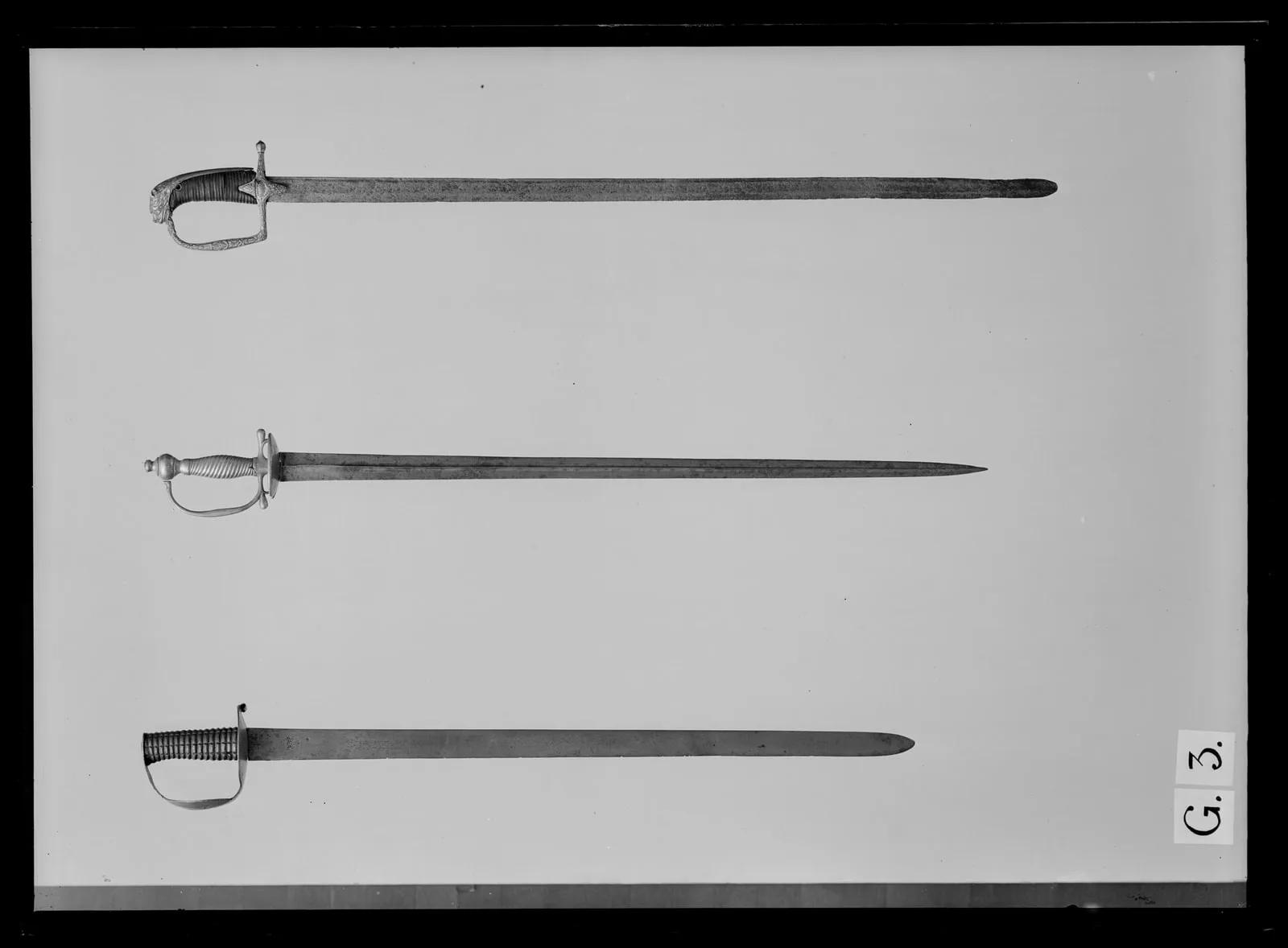 Huggare, Cutlass, Storbritannien ca 1800. Tjänstevapen för matroser i Storbritanniens flotta.