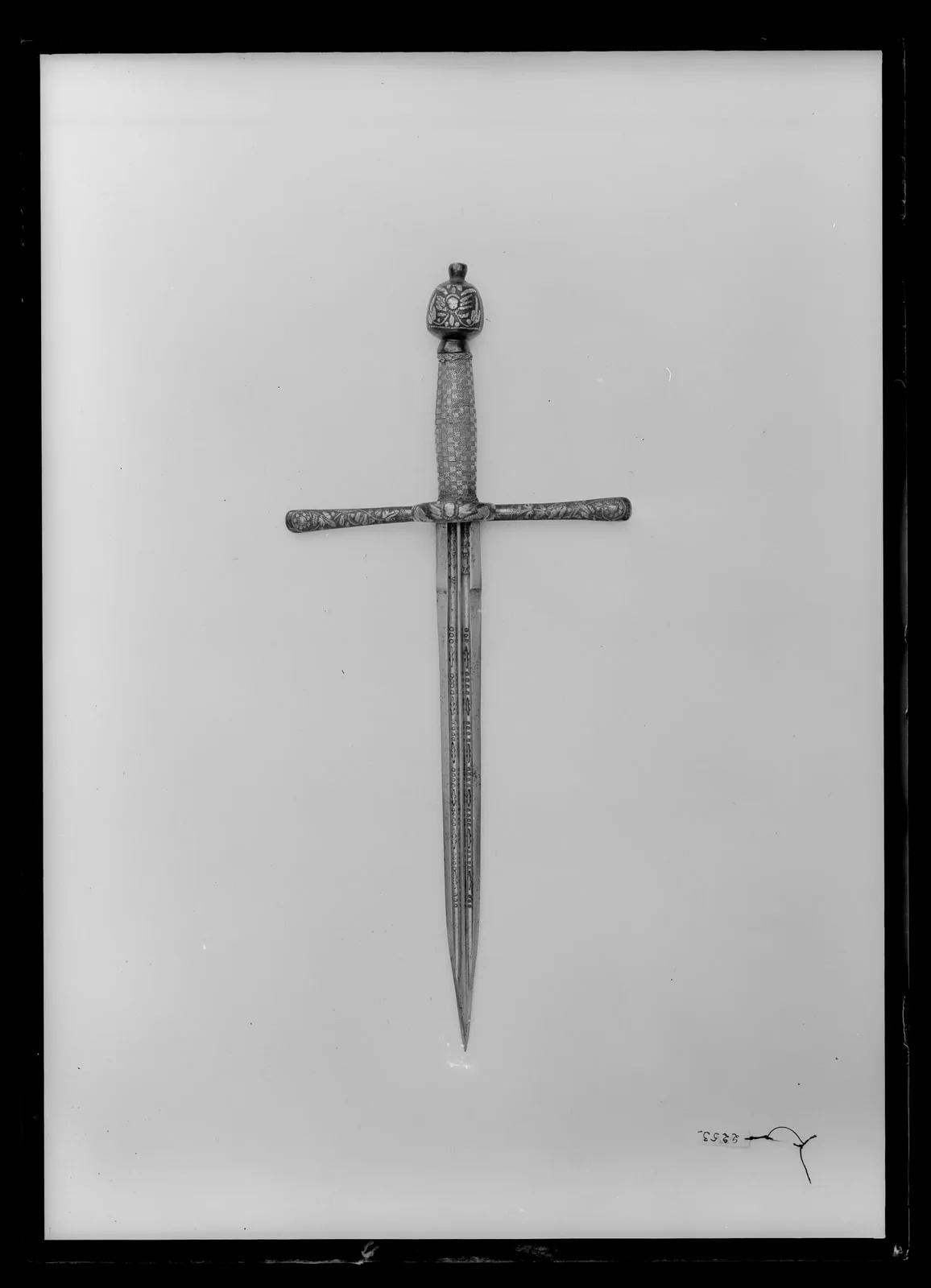Vänsterhandsdolk, Tyskland, 1500-talets slut.