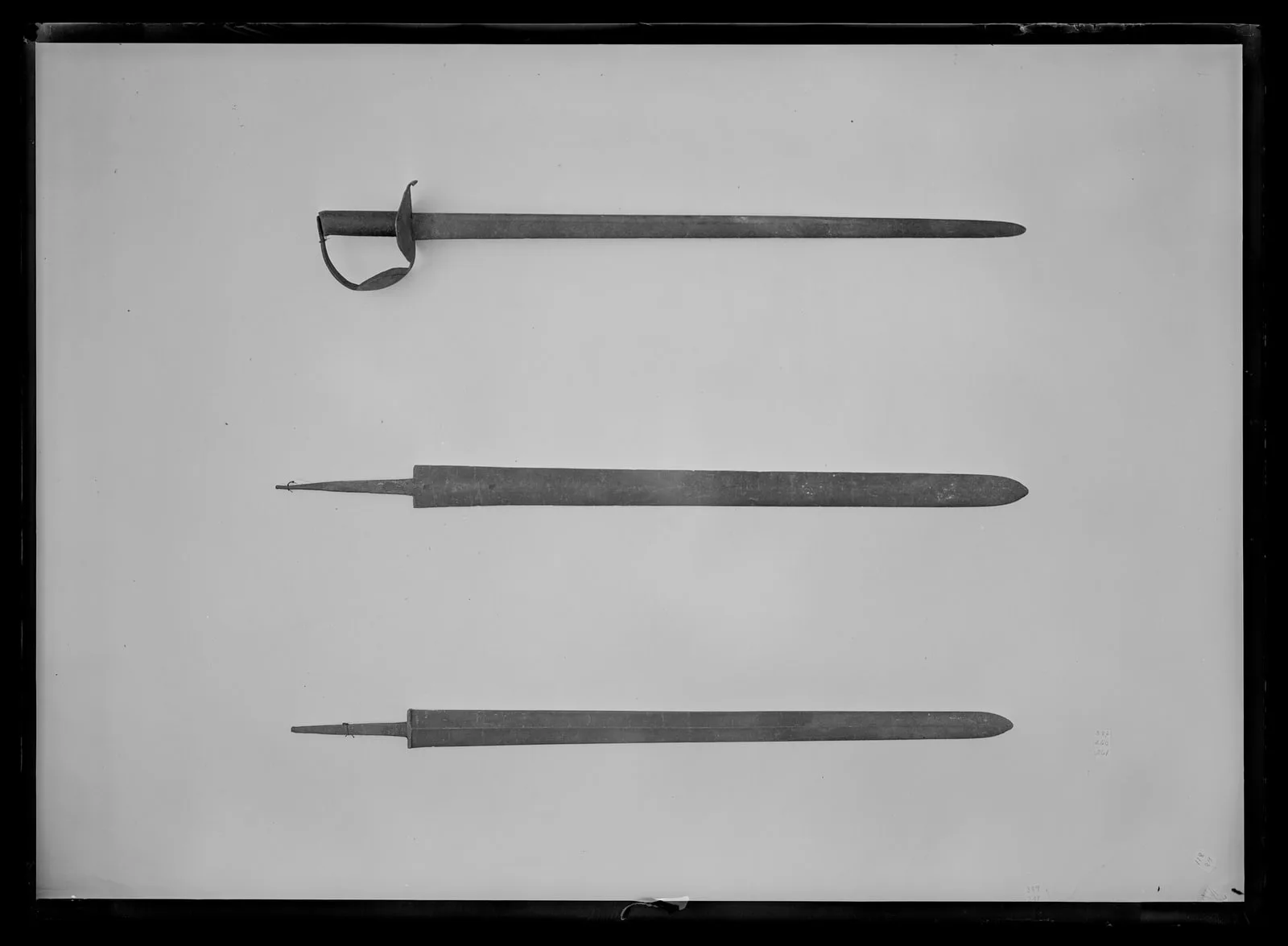 Huggare (cutlass), England c.1800.