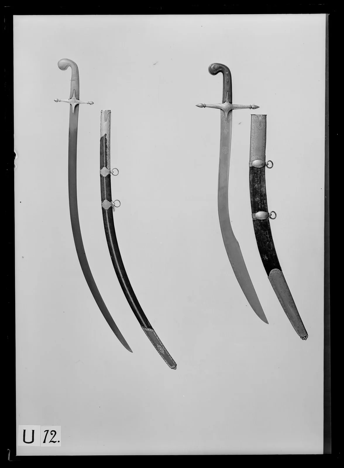 Sabel, shamshir, Egypten, 1800-talet?