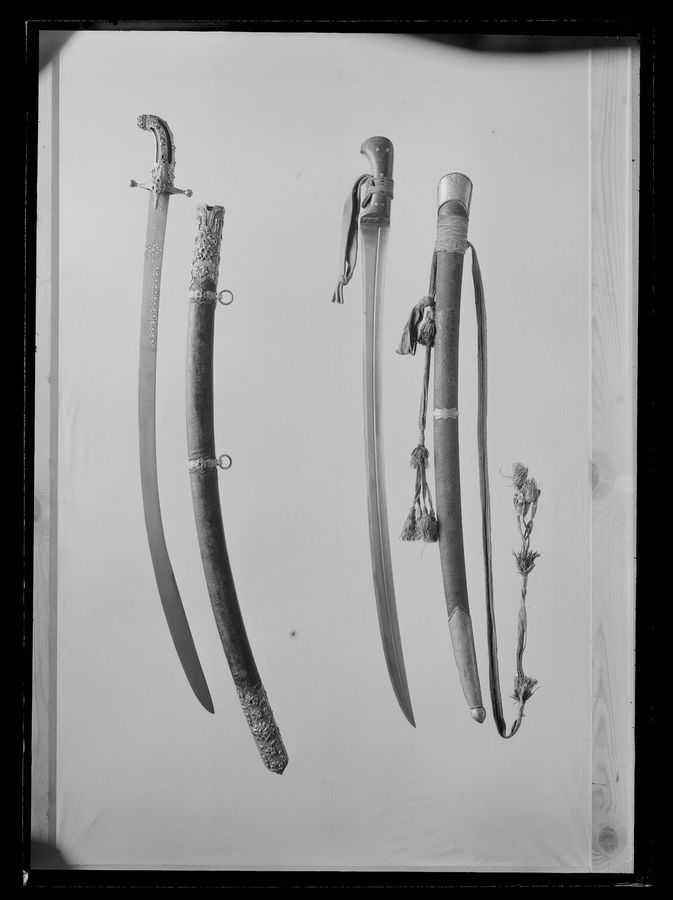 Kilij, Turkiet, 1600-talet. klingan persisk?, 1500-talet?