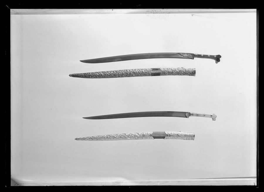 Sabel, yatagan, Algeriet, 1700-talets slut.