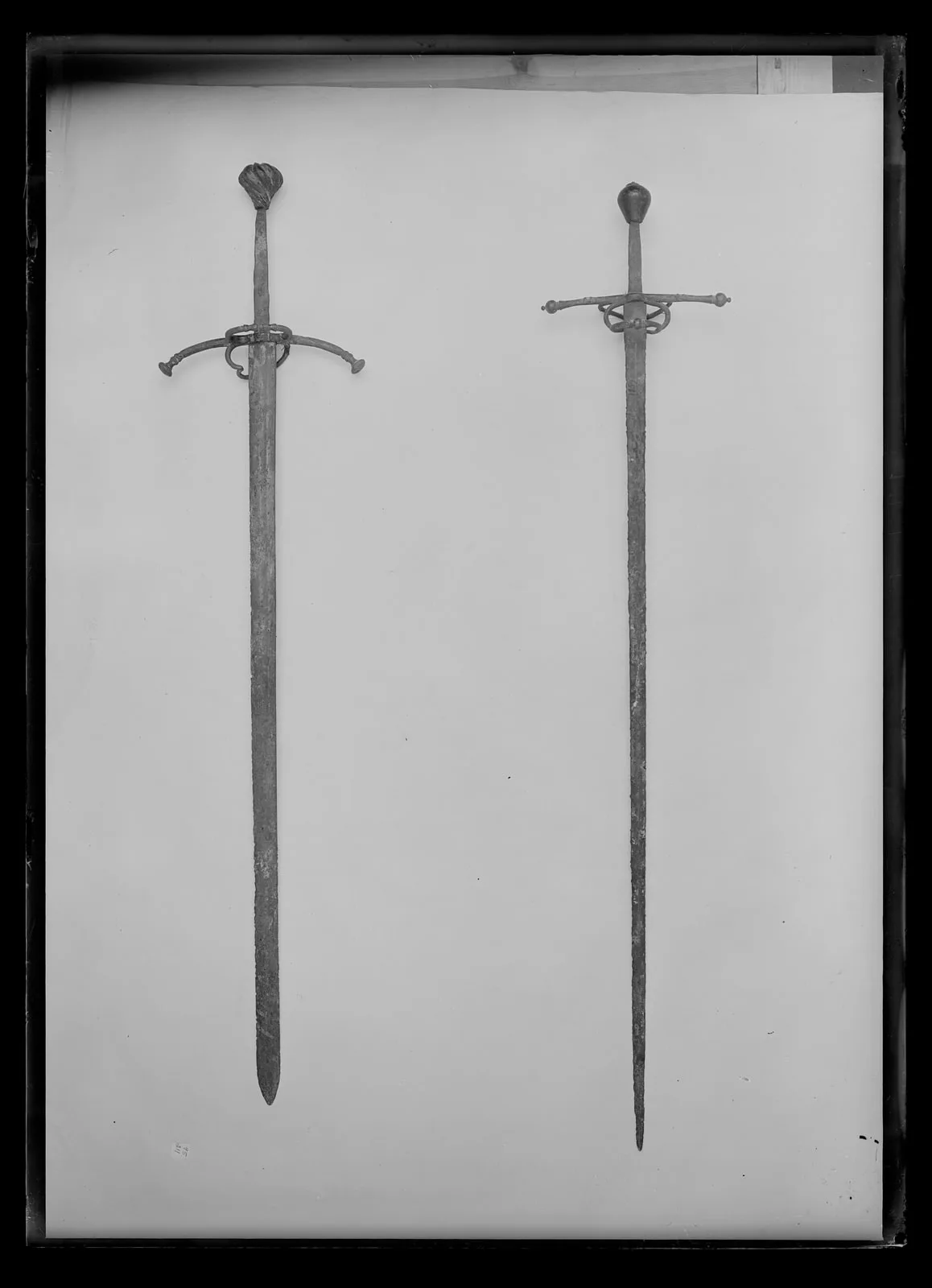 En- och enhalvhandssvärd, Tyskland ca 1475-1525, jordfynd